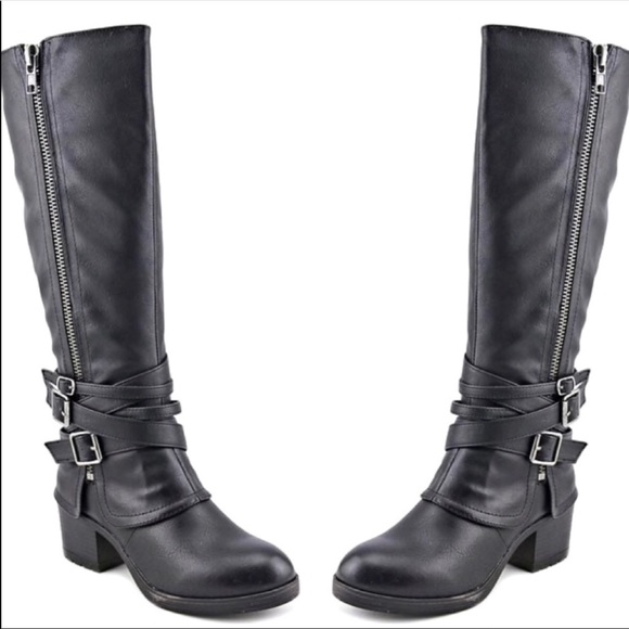 Madden Girl Shoes - NWOT or box black madden girl rate riding boot